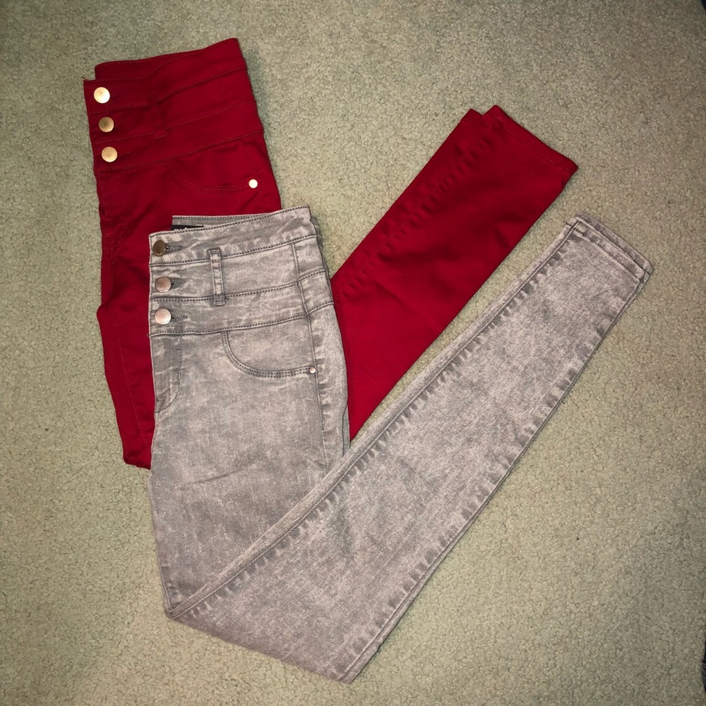 Refuge High-Waisted Super Skinny